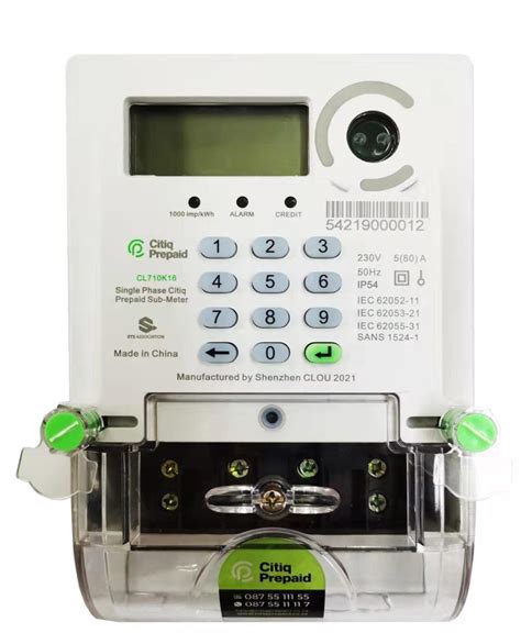 prepaid electricity box|what is a prepaid meter.